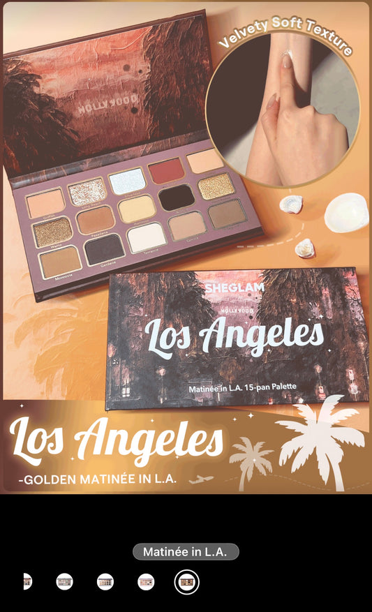 SHEGLAM MATINEE IN L.A