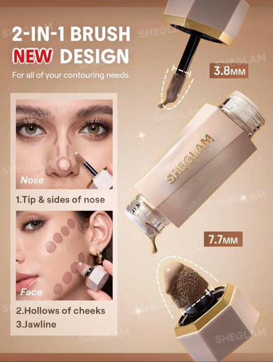 SHEGLAM Precision Sculpt Liquid Contour