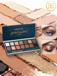 BEAUTY GLAZED Perfect Neutral Eyeshadow Palette