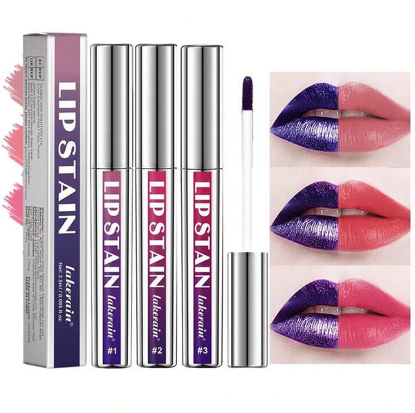 Waterproof Matte Lipstain - Long-Lasting Lip Color