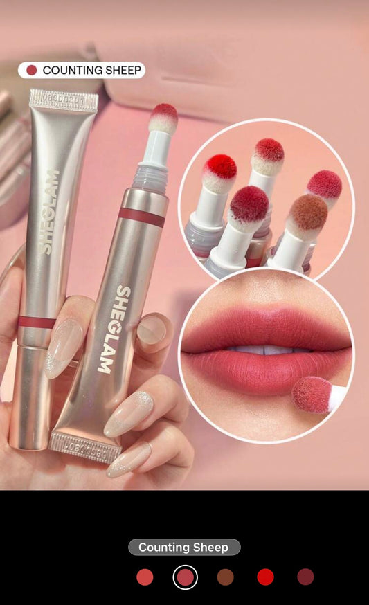 SHEGLAM Pout Pillow Liquid Lipstick