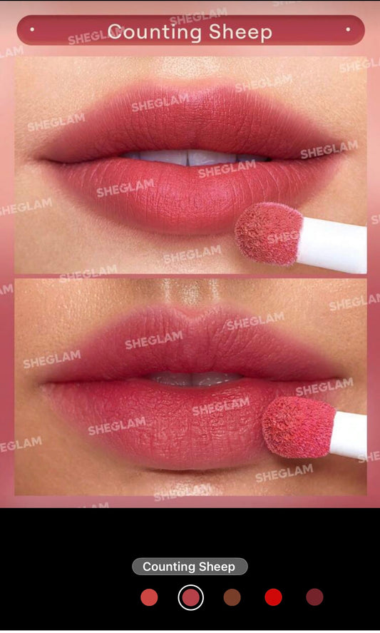 SHEGLAM Pout Pillow Liquid Lipstick