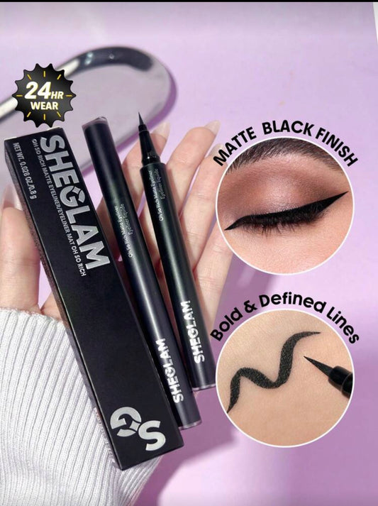 SHEGLAM So Rich Matte Eyeliner