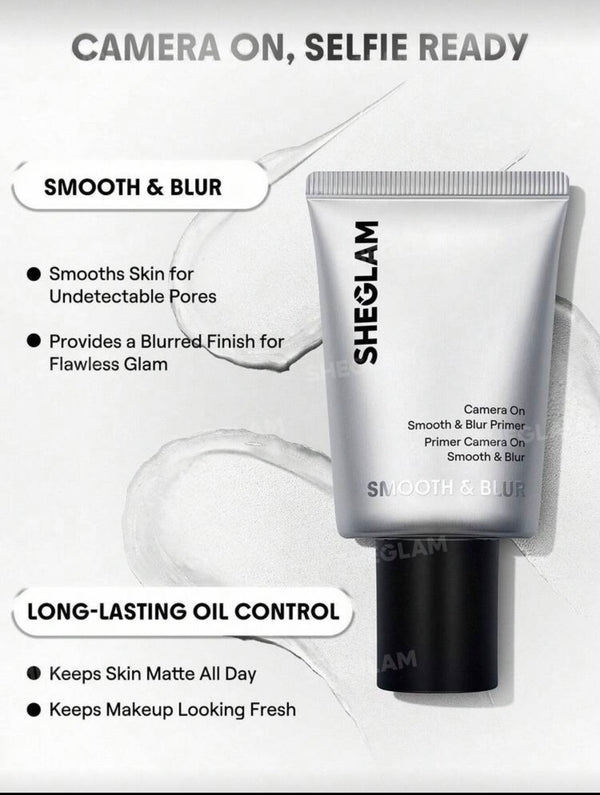 SHEGLAM Camera On Smooth & Blur Primer