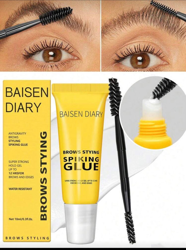 Brow Styling Spiking Glue - Clear Eyebrow Setting Gel
