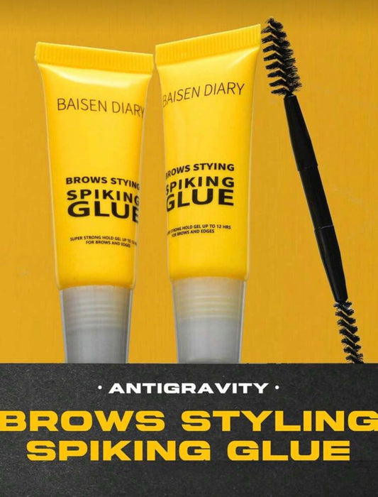Brow Styling Spiking Glue - Clear Eyebrow Setting Gel